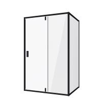 Душевое ограждение Niagara Nova NG-83-11AB-A80B 110x80x195 прямоугольник, дверь распашная