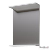 Зеркало Grossman КРИТ-ЭКО 50 см с полкой