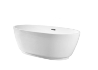 Ванна отдельностоящая Grossman Classic GR-2602 (160x80x59),1 место