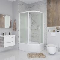 Душевая кабина Niagara Promo P110/80/40L/MT/BK (110х80х195) 4 места