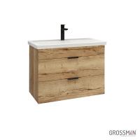 Тумба подвесная Grossman ФОРТА-70 см дуб галифакс