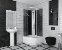Душевая кабина Niagara NG 7508-14BK Без крыши