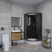 Душевая кабина Niagara NG 6501-14BKG Гидромассажная