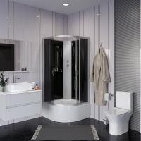 Душевая кабина Niagara NG 2507-14BK Без крыши