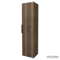 Пенал подвесной Grossman ФОРТА-30 см темный дуб галифакс