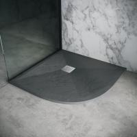 Поддон четверть круга GR-S2100100 Графит