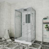 Душевая кабина Niagara Luxe NG 7772QM мрамор