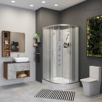 Душевая кабина Niagara NG 3312-14LBKTG Без крыши