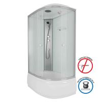 Душевая кабина Niagara Eco E120/80/40L/MT (120х80х215) высокий поддон(40см),стекло матовое,4 места