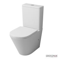 Унитаз напольный Grossman GR-4450MS матовый