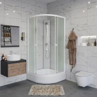 Душевая кабина Niagara Promo P80/26/MT/BK (80х80х195) 4 места