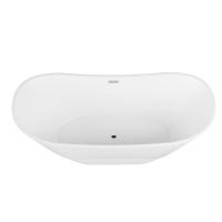 Ванна отдельностоящая Grossman Galaxy GR-2104M (170х75х72) цвет белый матовый,1 место