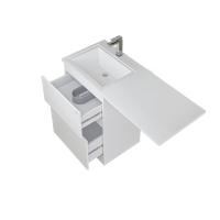 Тумба напольная "МАРСАЛ-60" под стиральную машину с 2-я ящ. белая (ум. Марсал-120)