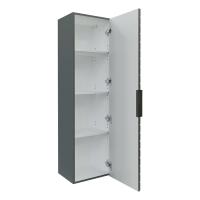 Пенал подвесной "БЛИСС-35 см" универсальный, графит матовый