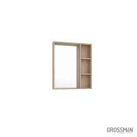 Зеркало Grossman ФЛАЙ-60 см дуб сонома