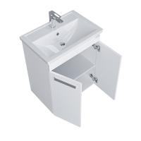 Тумба напольная "НЕО-60 см" белая (ум.Фостер-60)