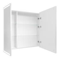 Шкаф-зеркало "МЕРКАДО-80 см" Пр. с LED подсветкой