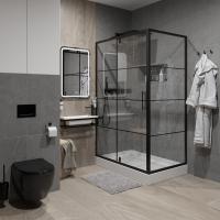 Душевой уголок Niagara NG 0220-08 Black