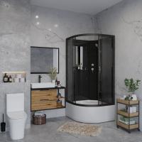 Душевая кабина Niagara NG 6508-14BK Без крыши