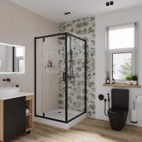 Душевой уголок Niagara NG 6801-08 Black
