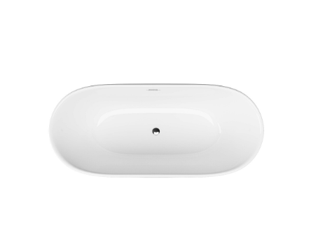 Ванна пристенная Grossman Classic GR-12501 (160х75x58) белый,1 место