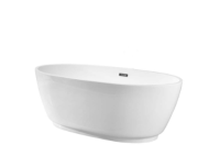 Ванна отдельностоящая Grossman Classic GR-2603 (170x80x59),1 место