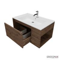 Тумба подвесная Grossman ТЕНЗА-85 см веллингтон