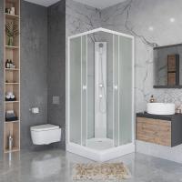 Душевая кабина Niagara Promo P90/13Q/MT/BK (90х90х200) 3 места