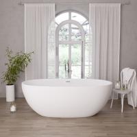 Ванна отдельностоящая Grossman Classic GR-2503M (170х87х58) цвет белый матовый,1 место