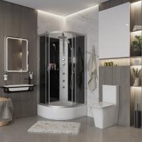Душевая кабина Niagara NG 3503-14BKTG