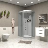 Душевая кабина Niagara NG 3312-14LG Левая гидромассажная