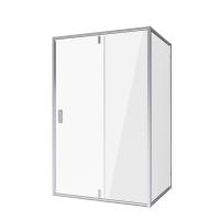 Душевое ограждение Niagara Nova NG-63-11A-A100 110x100x195 прямоугольник, дверь распашная