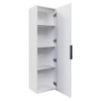 Пенал подвесной "БЛИСС-35 см" универсальный, белый матовый