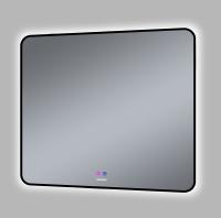 Зеркало ELEGANS-норма BLACK (900*800*45) LED с сенсорным выключателем и подогревом