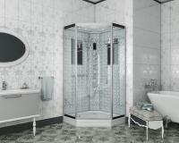 Душевая кабина Niagara Lux 7717W Белая