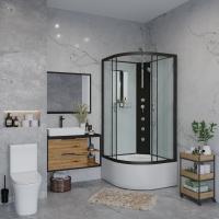 Душевая кабина Niagara NG 6708-14BKTG Без крыши