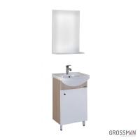 Комплект напольной мебели для ванной Grossman ЭКО-52 3 в 1 комбинированный