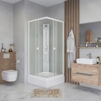 Душевая кабина Niagara Promo P100/26Q/MT/BK (100х100х200) 4 места