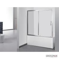 Шторка для ванны Grossman GR-170/2