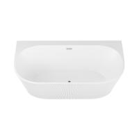 Ванна пристенная Grossman Cristal GR-17071M (170х80х58) цвет белый матовый,1 место