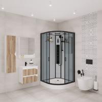 Душевая кабина Niagara NG 6901G-01 Black