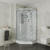 Душевая кабина Niagara Lux 7701DM Мрамор
