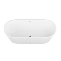 Ванна отдельностоящая Grossman Forta GR-27021M (170х75х58) цвет белый матовый,1 место