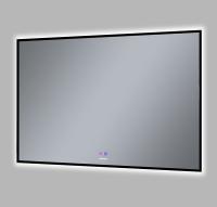 Зеркало PRAGMA-норма BLACK (1000*800*45) LED с сенсорным выключателем и подогревом