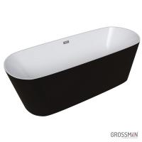 Отдельностоящая ванна Grossman GR-2601 Black