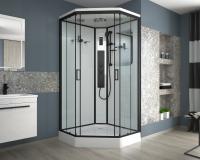 Душевая кабина Niagara NG 6902GD-01 Black