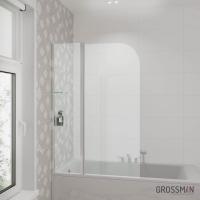 Шторка для ванны Grossman GR-101