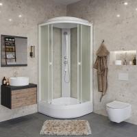 Душевая кабина Niagara Promo P100/26/MT (100х100х215) 4 места