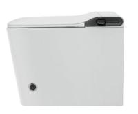 Унитаз приставной Grossman Smart GR-PR-5701 (590х360х460) белый,1 место