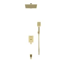 Душевая система скрытого монтажа Grossman Style 501.K35.05.320 золото сатиновый,1 место